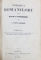 ISTORIA ROMANILOR DIN DACIA SUPERIOARA de A.PAPIU ILARIANU, 2 vol. - VIENA, 1851 - 1852