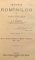 ISTORIA ROMANILOR DIN DACIA TRAIANA de A.D. XENOPOL , VOL IV-VI , 1896