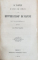 ISTORIA ROMANILOR, ISTORIA PRINCIPATELOR DUNARENE, I. FATU - GALATI, 1853