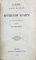 ISTORIA ROMANILOR, ISTORIA PRINCIPATELOR DUNARENE, I. FATU - GALATI, 1853