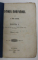 ISTORIA ROMANILORU de A. TREB. LAURIANU, partea I , Ed. 2- Bucuresti, 1861