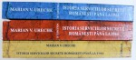 ISTORIA SERVICIILOR SECRETE ROMANESTI PANA LA 1944 , VOLUMELE I- III de MARIAN V. URECHE , 2015 - 2016