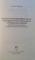 ISTORIA UNUI EXPERIMENT ESUAT , FORMAREA INSTUTIONALIZATA A TINERILOR SCRIITORI de RADU BILBIIE , 2004 , DECICATIE