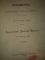 ISTORICUL COMUNITATII CULTULUI ISRAELIT DIN PLOESTI DE LA 1690-1906, DESTINAT EXPOZITIEI GENERALE ROMANE DIN BUCURESTI 1906, PLOESTI 1906
