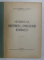 ISTORICUL OBSTETRICEI SI GINECOLOGIEI ROMANESTI de GEORGE D. VINTILA , Bucuresti 1938