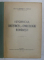 ISTORICUL OBSTETRICEI SI GINECOLOGIEI ROMANESTI de GEORGE D. VINTILA , Bucuresti 1938