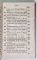 ISTORIE BISERICEASCA PRE SCURT, PAHARNIC ALEXANDRU GEANOGLU BUCURESTI, 1845