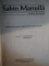 ISTORIE SI DEMOGRAFIE de SABIN MANUILA , Cluj Napoca 1995