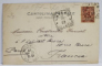 ITALIA , LACUL MAGGIORE , DEBARCADER, CARTE POSTALA , 1902