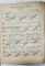 IUBIREA MEA DE VALURI ! ( VAGUES BRISEES ) - ROMANTA PENTRU VOCE SI PIANO de Dna. TITI G. MUMUIANU , CROMOLITOGRAFIE , CCA . 1900 , DEDICAT ORASULUI CONSTANTA