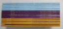 JAMIE OLIVER - BUCATARUL CARE SE DEZBRACA DE SECRETE , SET DE 15 VOLUME , 2009 - 2010 *PRIMUL VOLUM PREZINTA HALOURI DE APA