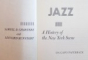 JAZZ, A HISTORY OF THE NEW YORK SCENE de SAMUEL B. CHARTERS, LEONARD KUNSTADT, 1981