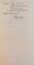 JE VOUS ECRIS COMME JE VOUS AIME de ELISABETH BRAMI, 2006, DEDICATIE *