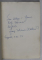 JECSZ PETRU , CATALOG DE EXPOZITIE , TEXT IN ROMANA SI GERMANA , 1977, DEDICATIE *