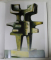 JECZA - SCULPURA / SKULPTUREN , CATALOGUL LUCRARILOR 1963 - 2000 , o carte gandita de SORINA IVANOVICI - JECZA si GEORG LECCA ,EDITIE BILINGVA ROMANA - GERMANA , 2000 , EXEMPLAR 626 DIN 1000 * , DEDICATIE*