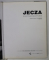JECZA - SCULPURA / SKULPTUREN , CATALOGUL LUCRARILOR 1963 - 2000 , o carte gandita de SORINA IVANOVICI - JECZA si GEORG LECCA ,EDITIE BILINGVA ROMANA - GERMANA , 2000