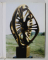 JECZA - SCULPURA / SKULPTUREN , CATALOGUL LUCRARILOR 1963 - 2000 , o carte gandita de SORINA IVANOVICI - JECZA si GEORG LECCA ,EDITIE BILINGVA ROMANA - GERMANA , 2000