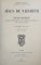 JESUS DE NAZARETH  - ETUDES CRITIQUES SUR LE ANTECEDENTS DE L ' HISTOIRE EVANGELIQUE ET LA VIE DE JESUS par ALBERT REVILLE , VOL. I - II , 1906