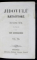 JIDOVULU RATACITORU de EUGENE SUE tradus de IOSIF ARCHIDIAKONULU, 6 VOL - BUCURESTI, 1858