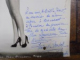 Joan Blondell, fotografie cu dedicatia actritei