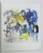 JOAN MITCHELL , PEINTURES 1986 et 1987 , RIVER , LILLE , CHORD , ALBUM DE ARTA IN LIMBA FRANCEZA , 1987