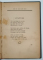 JOC SECUND, versuri de ION BARBU, cu portretul autorului desenat si gravat de MARCEL IANCU, 1930, EDITIE PRINCEPS