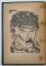 JOC SECUND, versuri de ION BARBU, cu portretul autorului desenat si gravat de MARCEL IANCU, 1930, EDITIE PRINCEPS