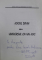 JOCUL DIVIN SAU UNIVERSUL CA UN JOC de ALEXANDRU MUSAT , ilustratii de GEORGE COHAL , 2011 , DEDICATIE *