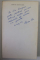 JOCURI IN PIATRA de FLOREA MIU , POEZII , 1979 , DEDICATIE *