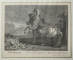 Johann Elias Ridinger (1698–1767), Siebenburgen, Cheval Transilvanice - Gravura, Secol XIX