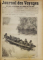 JOURNAL DES VOYAGES , TOME VINGT - HUITIEME et TOME VINGT - NEUVIEME , COLIGAT DE 52 NUMERE CONSECUTIVE , IANUARIE - DECEMBRIE 1891