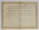 JUBILEUL A 25 DE ANI DE CASATORIE A LUI THEODOR si ELENA RADIVON ( BIJUTERIUL CASEI REGALE ROMANE ) , INVITATIE , 1904