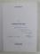 JUCATORUL DE CARTI - poezii de DANIEL PISCU , 2006, DEDICATIE *