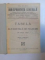 JURISPRUDENTA GENERALA , ANUL XXI ( 1943 ) , TABELA ALFABETICA DE MATERII PE ANUL 1943 de VINTILA DONGOROZ , Bucuresti