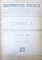 JURISPRUDENTA GENERALA , TABELA ALFABETICA DE MATERII PE ANUL 1942 , NR. 1 - 40 , ANUL XX