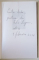JURNAL DE RAUTATI , JURNAL LITERAR de FELIX LUPU , 2005 *DEDICATIE
