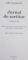 JURNAL DE SCRIITOR de F.M. DOSTOIEVSKI, VOL III  2006