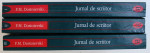 JURNAL DE SCRIITOR , VOLUMELE I - III de F. M.  DOSTOIEVSKI , 2006