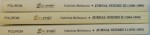 JURNAL SUEDEZ, VOL. I (1976 - 1983) - II (1984 - 1989) - III (1990 - 1996) de GABRIELA MELINESCU, 2003