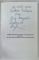 JURNALUL UNEI DEPRESIVE de RALUCA OANA HELGIU , 2004 , DEDICATIE *