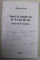 KANT IN LUMEA LUI SI IN  CEA DE AZI , ZECE STUDII KANTIENE de MIRCEA FLONTA , 2005 , DEDICATIE *