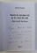 KANT IN LUMEA LUI SI IN CEA DE AZI - ZECE STUDII KANTIENE de MIRCEA FLONTA , 2005