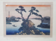 Katsushika Hokusai-MUNTELE FUJI VAZUT DE PE LACUL SUWA