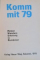 KOMM MIT 79. REISEN, WANDERN, ERHOLUNG IN RUMANIEN 1979