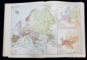 KOZENNS GEOGRAPHISCHER ATLAS von F. HEIDERICH und W. SCHMIDT - WIEN, 1910