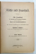 KUCHE UND HAUSHALT  ( BUCATARIE SI GOSPODARIE )  von CHRISTINE SCHUSTER , TEXT IN LIMBA GERMANA CU CARACTERE GOTICE , 1925