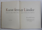 KUNST FERNER LANDER - VORDERASIEN , INDIEN , TIBET , CHINA , JAPAN , TSCHUKTSCHEN , HALBINSEL von W. und B. FORMAN , 1957