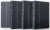 L ' AME ENCHANTEE par ROMAIN ROLLAND , 4 VOLUMES , 1926