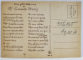 L 'ENTRECOTE BERCY  , CARTE POSTALA ILUSTRATA , LITOGRAFIE SEMNATA JEAN PARIS , CU RETETA  CULINARA PE VERSO , TEXT IN LB. FRANCEZA ,  1946