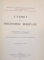 L ' ESPRIT DE LA PHILOSOPHIE MEDIEVALE par ETIENNE GILSON , DEUXIEME EDITION REVUE ,1944